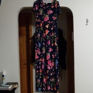 Floral Maxi Dress